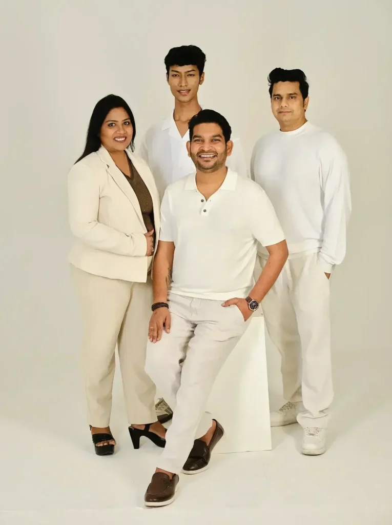 Jitin Rathore Makeup Team