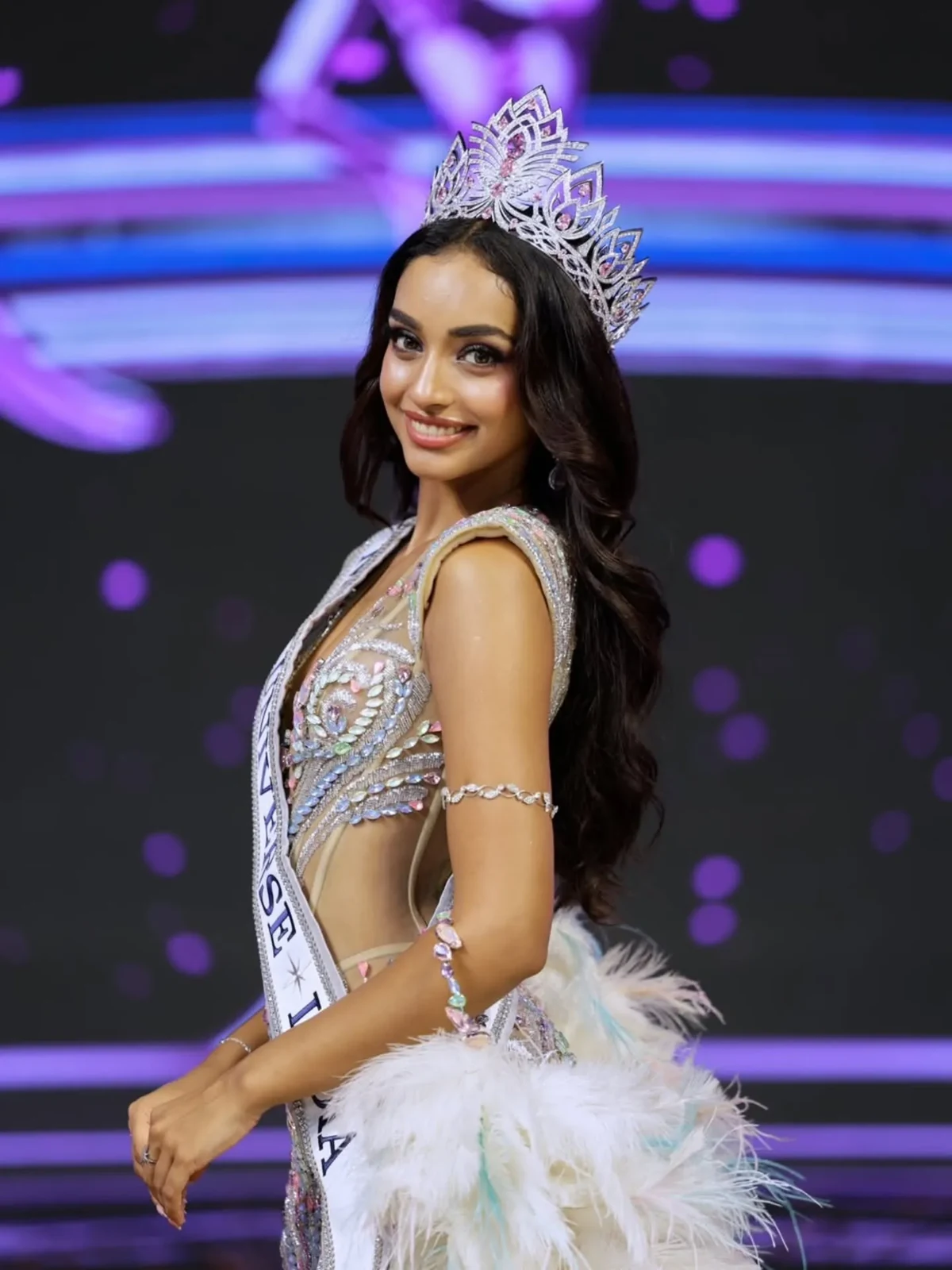 Kaziah Liz Mejo crowned Miss Universe India 2026
